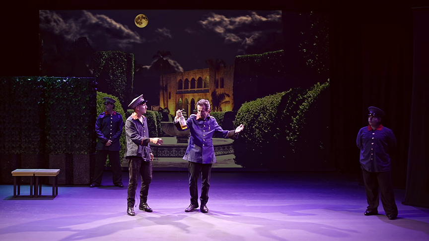 costume design board